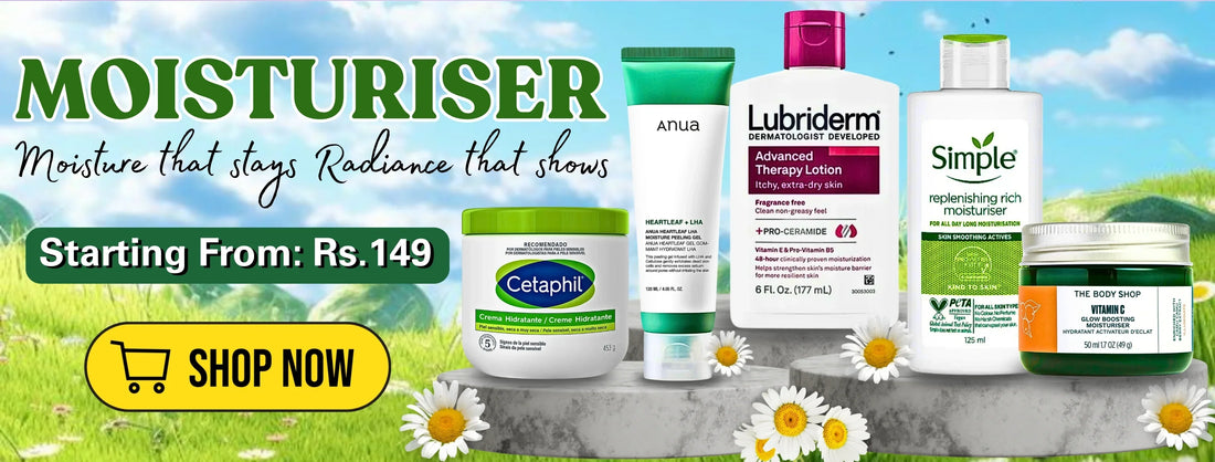 Moisturizers