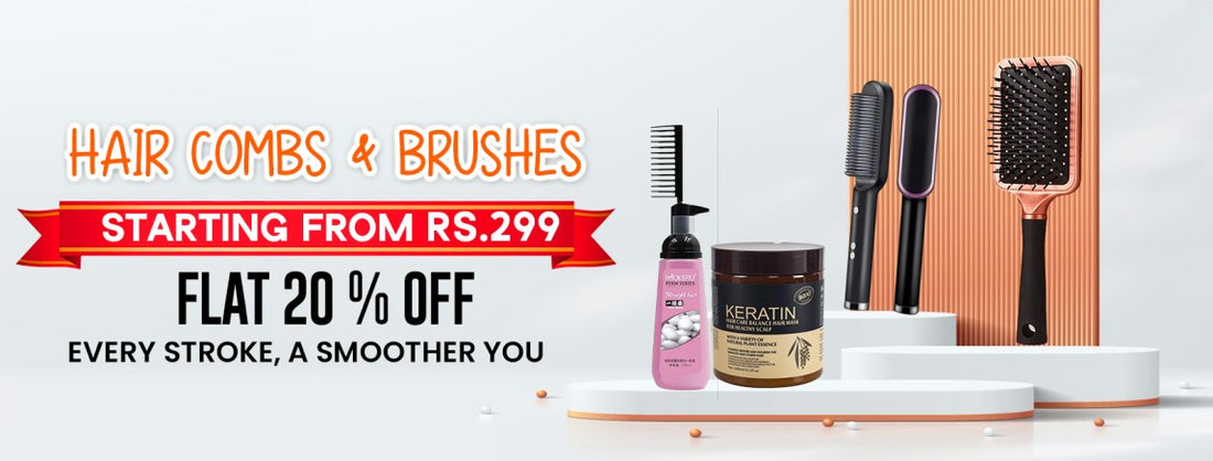 Hair Combs & Brushes