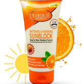 Yardlie Professional Whitening & Vanishing Sunblock - 120ml