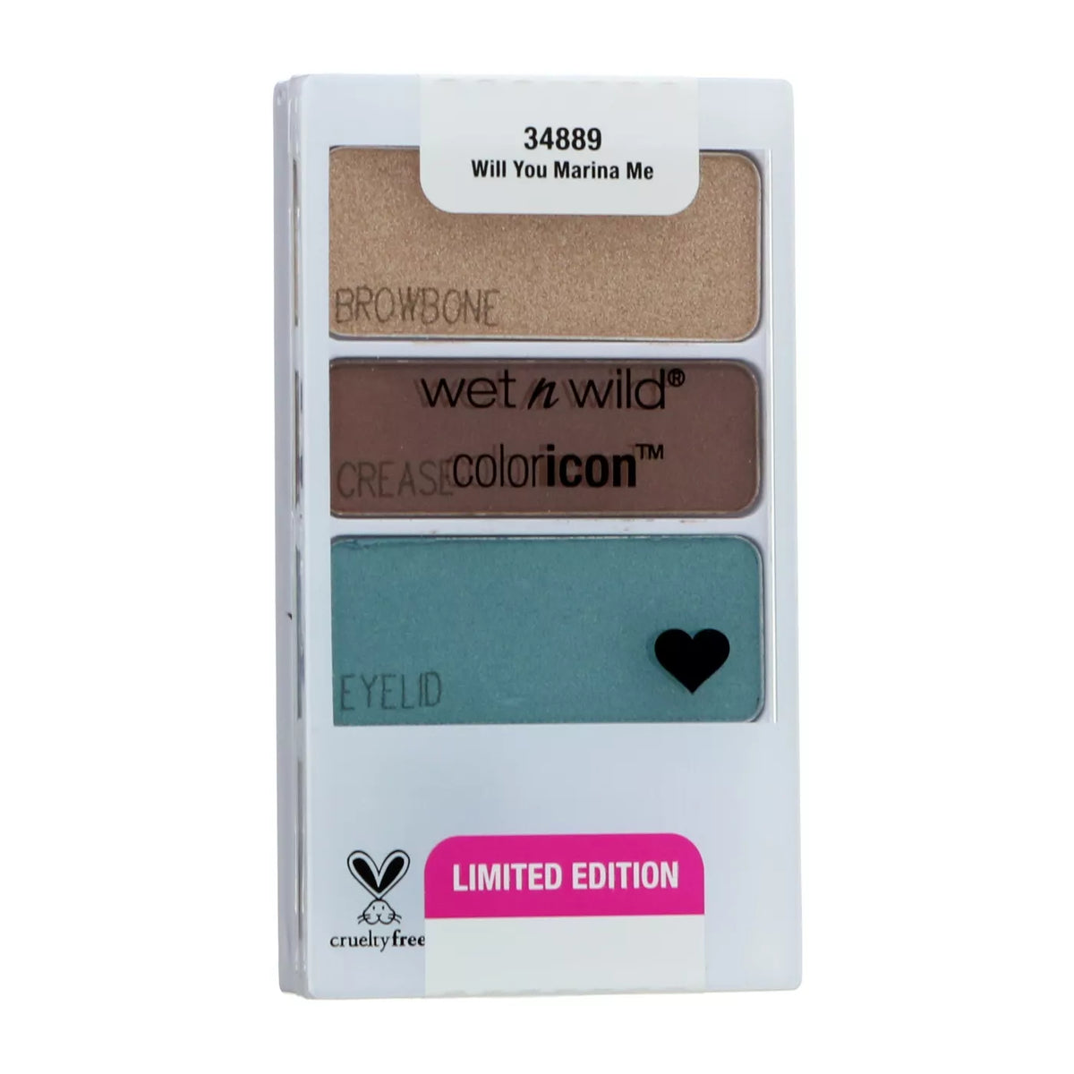 Wet n Wild Color Icon Eye Shadow Trio