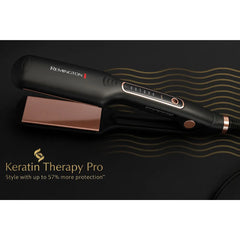 Remington Keratin Therapy Pro Hair Straightener – Heat 450 °C/.950 °C