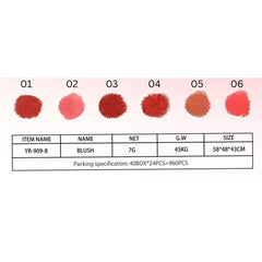 Romantic May Blush Mousse Liquid Blush – Each