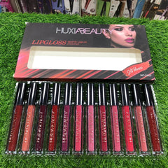 12Pcs Huxia Beauty New Matte Liquid Lip Gloss