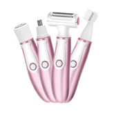 Daling 4 in 1 Rechargeable Ladies Grooming Kit