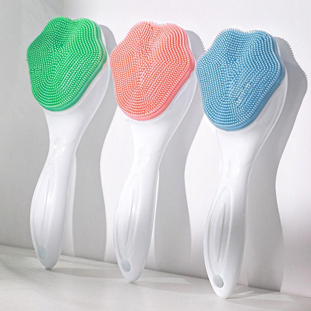 Silicone Silica Gel Facial Brush – Cat Paw Shape
