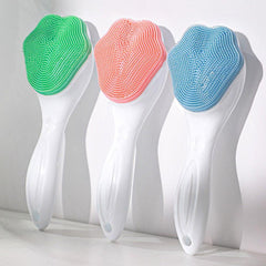Silicone Silica Gel Facial Brush – Cat Paw Shape
