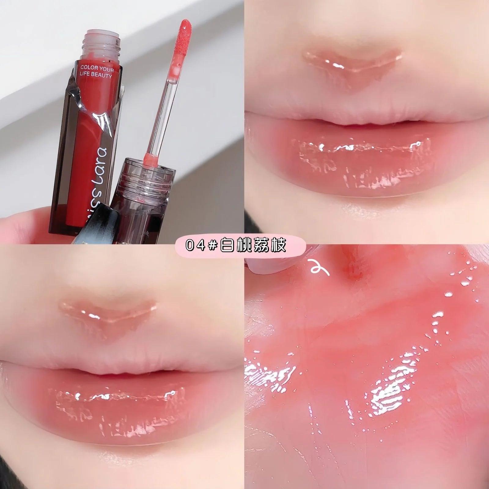 Miss Lara Amazing Colors Long Lasting Dewy Texture Lip Plumper Gloss Miss Lara Amazing Colors Long Lasting Dewy Texture Lip Plumper Gloss