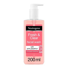 Neutrogena Facial Wash Fresh & Clear - 200ml