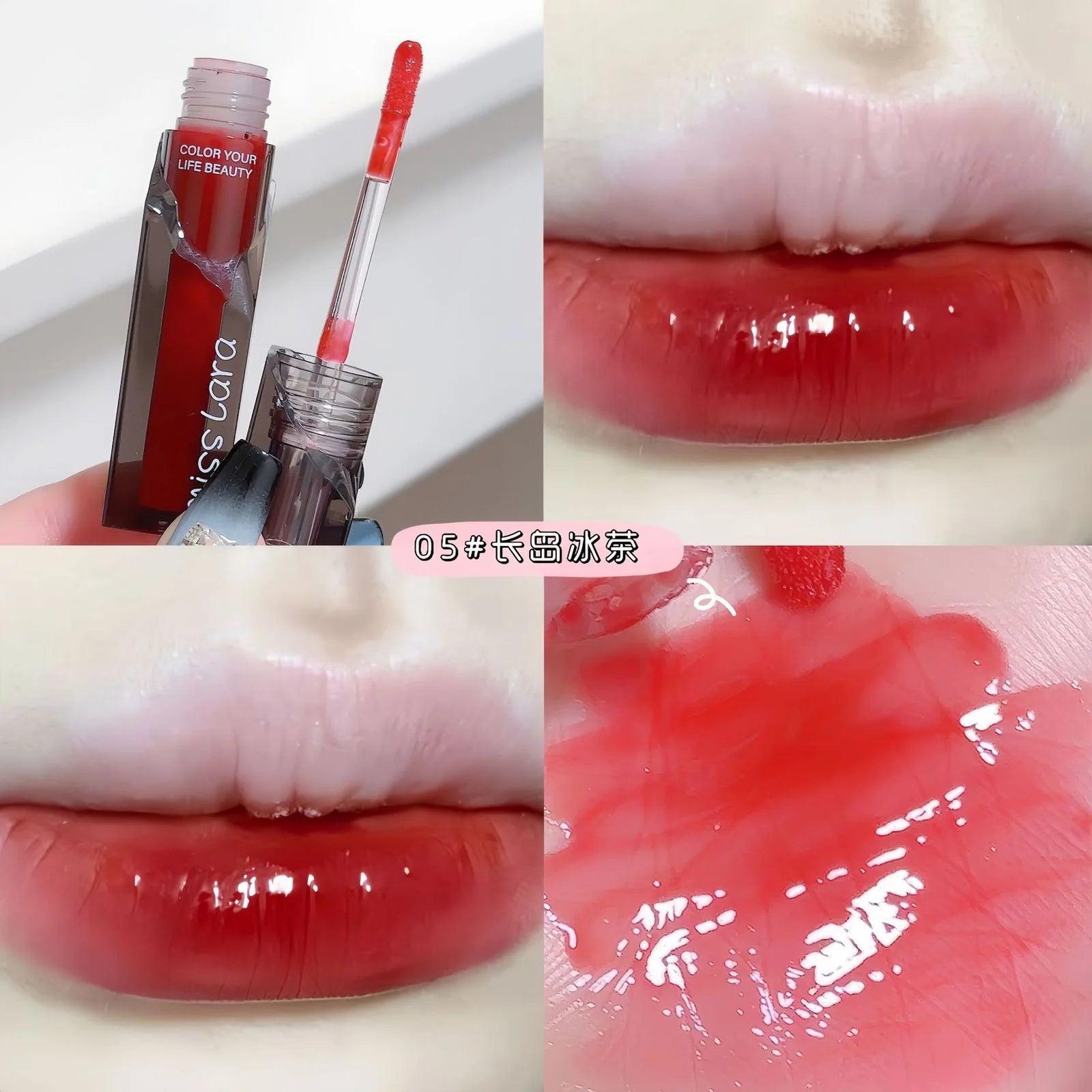 Miss Lara Amazing Colors Long Lasting Dewy Texture Lip Plumper Gloss Miss Lara Amazing Colors Long Lasting Dewy Texture Lip Plumper Gloss