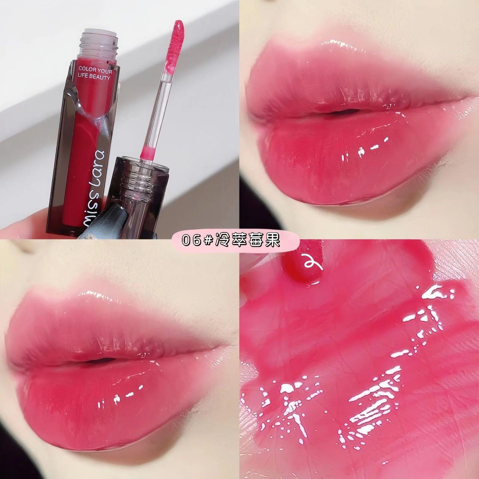 Miss Lara Amazing Colors Long Lasting Dewy Texture Lip Plumper Gloss Miss Lara Amazing Colors Long Lasting Dewy Texture Lip Plumper Gloss