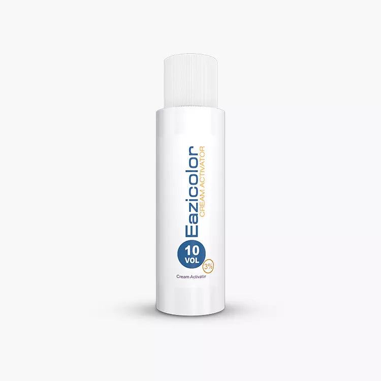 Eazicolor Cream Developer, 3% Cream Activator, 10 Volume, 60ml