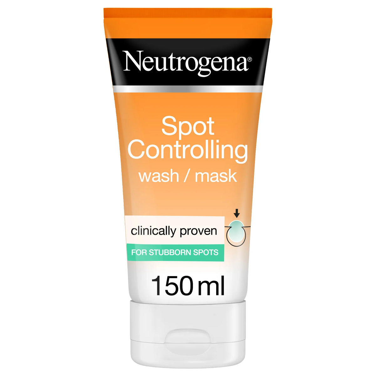 Neutrogena Spot Controlling Wash/Mask Oil Free - 150ml