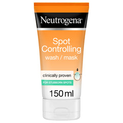 Neutrogena Spot Controlling Wash/Mask Oil Free - 150ml