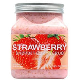 Wokali Sherbet Body Scrub - Strawberry Flavour - 350ml