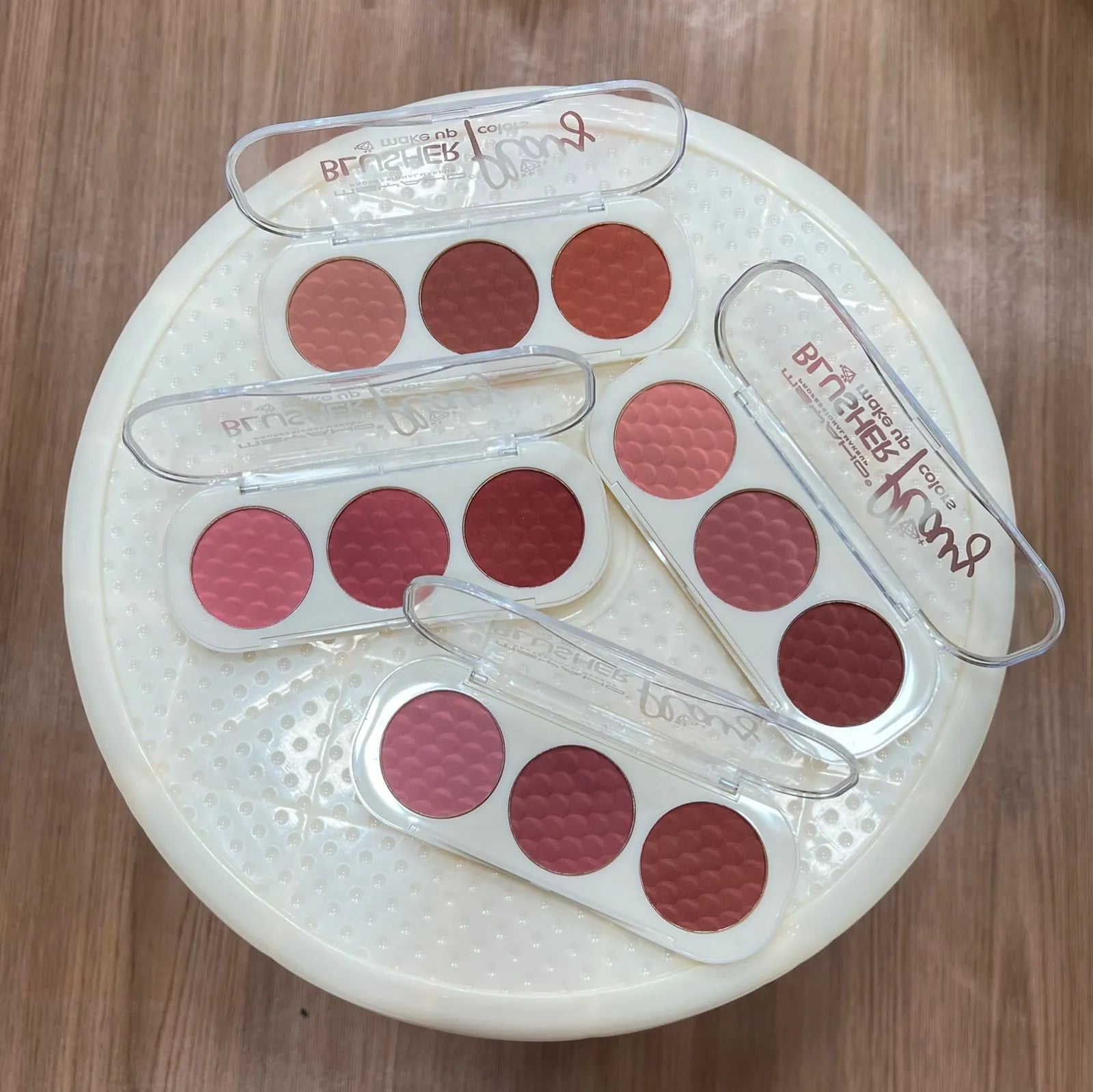 MSYAHO 3-Color Blush Palette MSYAHO 3-Color Blush Palette