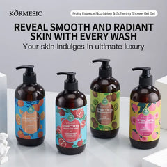 KORMESIC Hydrating Skin Rejuvenating Cleansing and Body Care Shower Gel - 500ml