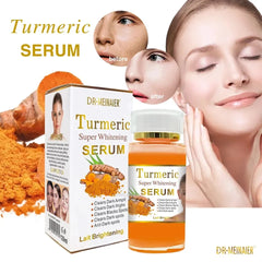 DR.MEINAIER Turmeric Whitening Hydrating Brightening And Wrinkle Remover Face Serum - 120ml