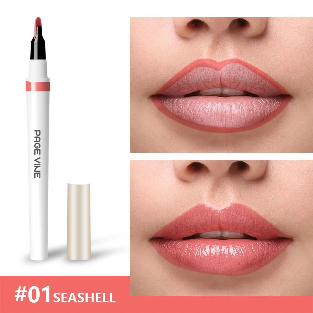 Page Vine calligrapy 2-in-1 Lip Stain