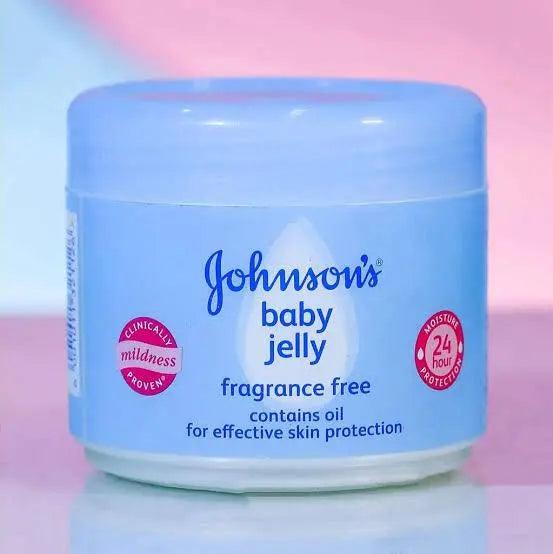 Johnson's Baby Jelly Fragrance Free - 250ml