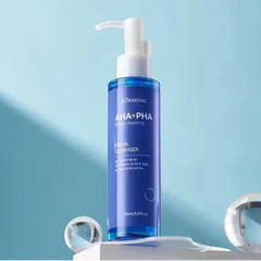 KORMESIC Deep Cleansing Hydrating Face Wash AHA+PHA Facial Cleanser - 150ml