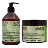 Every Green Anti-Frizz Softening Hair Care 500ml (Made in Italy)