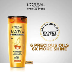 Loreal Paris Elvive 6 Oil Nourish Shampoo