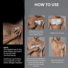 Chirs's Mens Hair Removal Spray 180ml