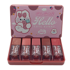 Color Castle Long Lasting Lip Gloss - 5Pcs