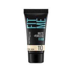 Fitme Foundation Tube Matte + Poreless SPF17 40ml