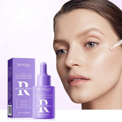 Bioaqua Anti Wrinkle Tighten Tender Skin Eleastic Retinol Face Serum - 30ml