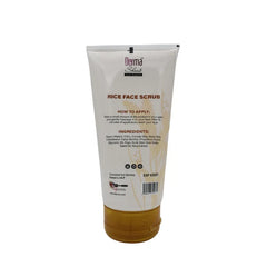 Derma Shine Rice Face Scrub - 120ml