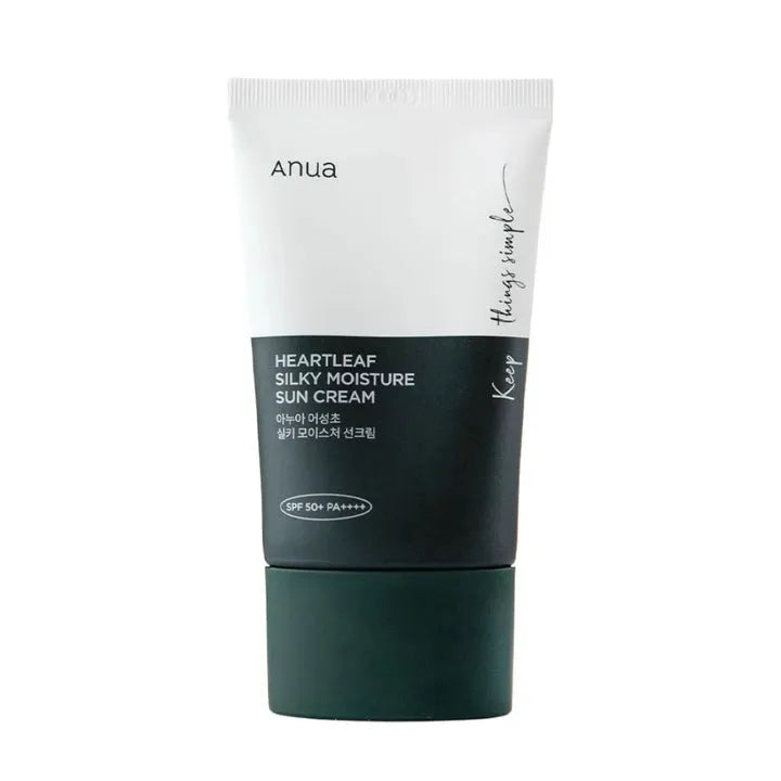 Anua – Heartleaf Sily Moisture Sun Cream SPF50+ PA+++ - 50ml