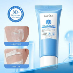 Sadoer 8D Hyaluronic Acided Gentle Cleanser Milk 100g