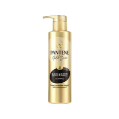 Pantene Gold Series Black Glossy Shampoo 125ML