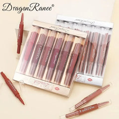 Dragon Ranee Double Head Matte Lip Liner Matte Lipstick Pen