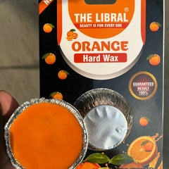 The Libral Orange Hard Wax
