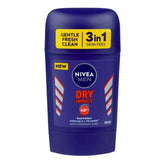 Nivea Dry Comfort Dual Protect Anti-Perspirant Deodorant Stick,50ml