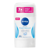 Nivea Fresh Natural Infini Fresh 48 H Antiperspirant Deodorant Stick – 50ml