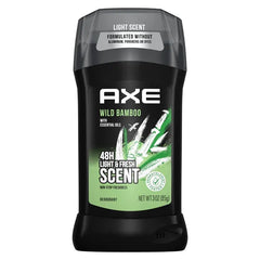 Axe Wild Bamboo 48H Antiperspirant Deo Stick - 85g