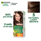 Garnier - Color Naturals Hair Colors - 5 Natural Light Brown