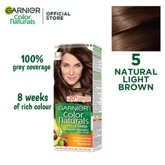 Garnier - Color Naturals Hair Colors - 5 Natural Light Brown