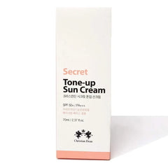 Christian Dean Secret Tone-up Sun Cream SPF50+ PA+++ 70ml