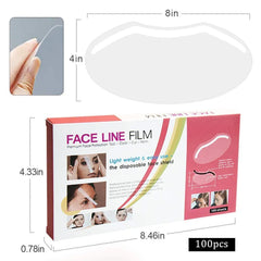 100 PCS Microblading Makeup Shower Face Shields Visors, Disposable Face Shields Masks
