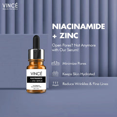 Vince Niacinamide + Zinc Serum - 30ml