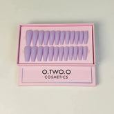 O.TWO.O Magenta Nail Art 24 Pcs