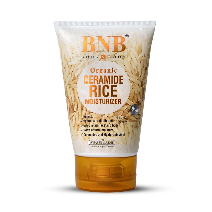 BNB Rice Ceramide Moisturizer - 120ml