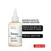 The Ordinary Glycolic Acid 7% Exfoliating Toner - 240ml