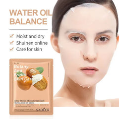 Sadoer Botany And Fruits Shea Butter Moisturizing Face Sheet Mask - 25g