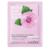 Sadoer Botany And Fruits Rose Moisturizing Face Sheet Mask - 25g