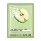 Sadoer Botany And Fruits Fresh Apple Hydrating Face Sheet Mask - 25g